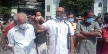 നഗരസഭ ഭരിക്കുന്നത് അമൃതകുംബത്തിൽ കൈയ്യിട്ടുനക്കുന്നവരാണെന്ന് എൻ.എൻ.കൃഷ്ണദാസ്.