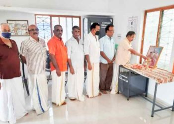 മന്ദത്ത് പത്മനാഭൻ്റെ 52മത് ചരമവാർഷികം ആചരിച്ചു .