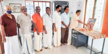 മന്ദത്ത് പത്മനാഭൻ്റെ 52മത് ചരമവാർഷികം ആചരിച്ചു .