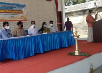 തൃപ്പല്ലാവൂർ ശിവക്ഷേത്രത്തിലെ നവീകരണപ്രവർത്തനങ്ങൾ ഉത്ഘാടനം ചെയ്തു.