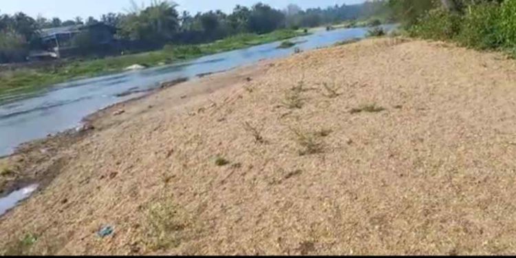 പുഴയിലെ മണൽ പുഴയിലേക്കു തന്നെ