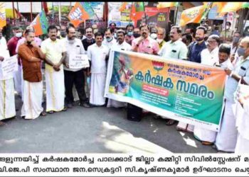 കലക്ട്രേറ്റ് ധർണ്ണ നടത്തി