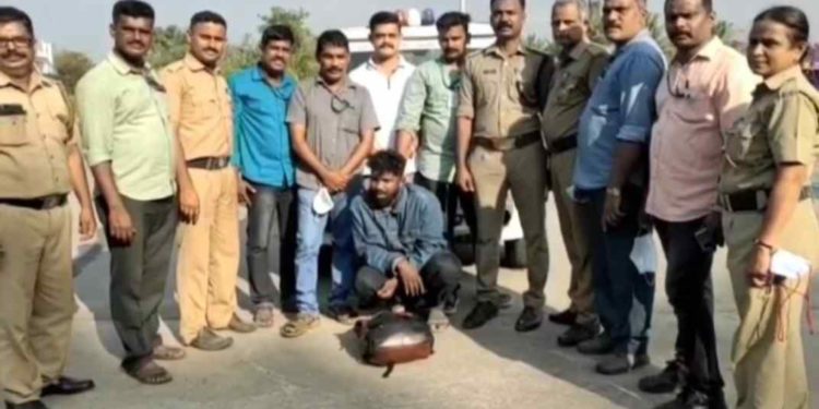 മയക്കു മരുന്നുമായി യുവാവ് അറസ്റ്റില്‍