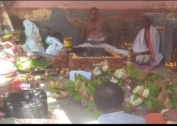 പുന:രുദ്ധാരണവും കുംഭാഭിക്ഷേകവും നടത്തി.