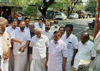 ഗാന്ധിപ്രതിമ തകര്‍ത്തവര്‍ക്കെതിരെ കര്‍ശന നടപടി സ്വീകരണം – ഗാന്ധിദര്‍ശന്‍ സമിതി 