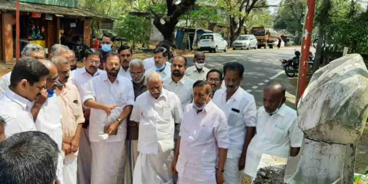 ഗാന്ധിപ്രതിമ തകര്‍ത്തവര്‍ക്കെതിരെ കര്‍ശന നടപടി സ്വീകരണം – ഗാന്ധിദര്‍ശന്‍ സമിതി 