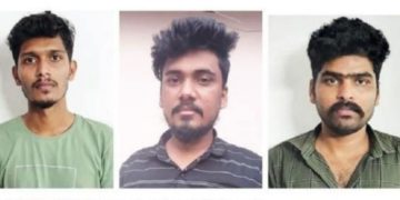 കാർ തടഞ്ഞ് പണം കവർച്ച ചെയ്യുന്ന സംഘo പിടിയിൽ