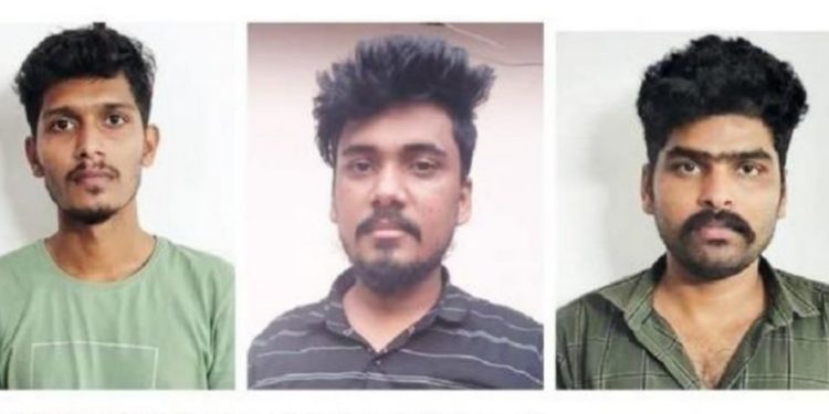 കാർ തടഞ്ഞ് പണം കവർച്ച ചെയ്യുന്ന സംഘo പിടിയിൽ