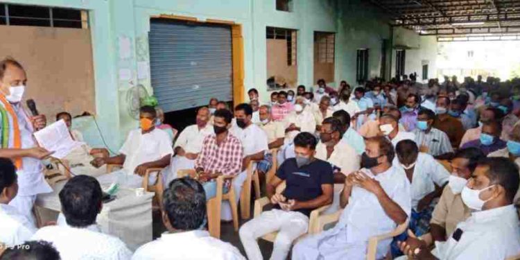 ക്ഷീര കർഷക കോൺഗ്രസ്‌   യൂണിറ്റ് യോഗം 