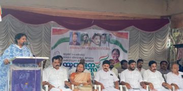 ശരത് ലാൽ , കൃപേഷ്, ഷുഹൈബ്, നൗഷാദ് അനുസ്മരണം നടത്തി
