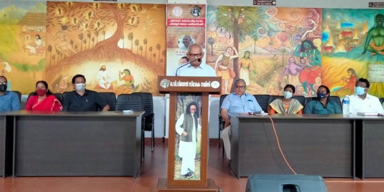 പുരോഗമന കലാ സാഹിത്യ സംഘം പുതുശ്ശേരി മേഘല കൺവെൻഷൻ.