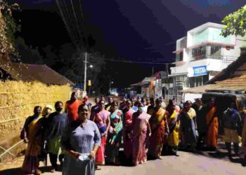 രാത്രി നടത്തം സംഘടിപ്പിച്ചു.