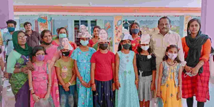 വനിതാദിനത്തിൽ വ്യത്യസ്ത പരിപാടികൾ സംഘടിപ്പിച്ച് പല്ലാവൂർ ഗവ: എൽ.പി.സ്കൂൾ