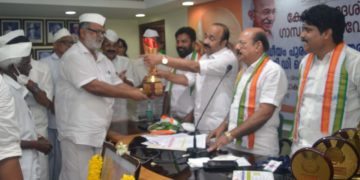 കെ.പി.ജി.ഡി.ഗാന്ധിയൻ പുരസ്ക്കാരം പാലക്കാട് ജില്ലക്ക്