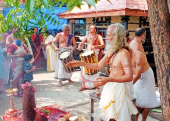 ശുദ്ധികലശപൂജ നടത്തി