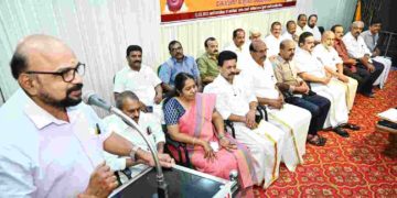 പാലക്കാട് താലൂക്ക് എൻ.എസ്.എസ് യൂണിയൻ  ശില്പശാലയും നടത്തി