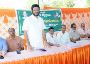 ഗ്രാമസ്വരാജ് വീണ്ടെടുക്കാൻ രാമശ്ശേരി ഗാന്ധി ആശ്രമം നേതൃത്വം നൽകണം – വി .കെ. ശ്രീകണ്ഠൻ എം.പി