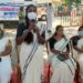 സ്ത്രീശക്തി’ കലജാഥക്ക്- മലമ്പുഴയിൽ ഉജ്ജ്വ സ്വീകരണം