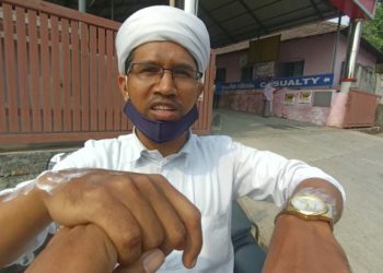 കനത്ത ചൂട് ഓങ്ങല്ലൂർ സ്വദേശിക്ക് സൂര്യാഘാതമേറ്റു