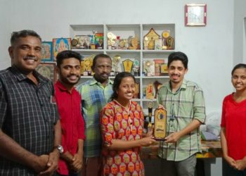 റാങ്ക് ജേതാവിനെ ഫ്രറ്റേണിറ്റി ആദരിച്ചു