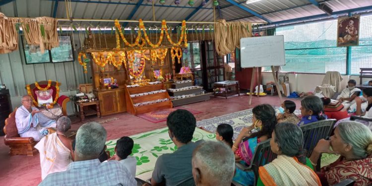 ഗൗര പൂർണിമ മഹോത്സാവം ആഘോഷിച്ചു