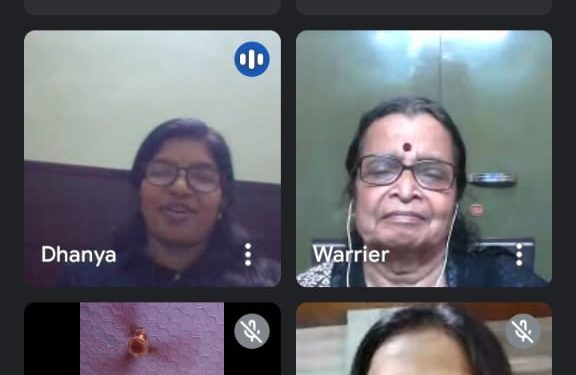 വെബ്ബിനാർ സംഘടിപ്പിച്ചു.