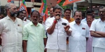 സ്പഷൽ റിക്രൂട്ട്മെൻ്റ് സംവിധാനം നിർത്തിവെച്ചത് പിന്നോക്ക  ജോലി സ്വപ്നം തല്ലിക്കെടുത്താനെന്ന് പട്ടികജാതി മോർച്ച