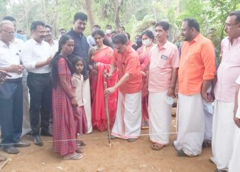 അശരണർക്ക് കൈത്താങ്ങായി നാലാമത് വീടിന് തറക്കല്ലിട്ടു കൊണ്ട് ബി എസ് എസ് ഹോപ്പ് ഫൗണ്ടേഷൻ ജൈത്രയാത്ര തുടരുന്നു.