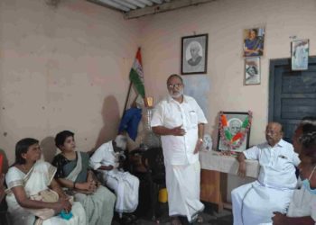 ഗാന്ധിദർശൻ വേദി ദണ്ഡിയാത്രാ അനുസ്മരണം നടത്തി.