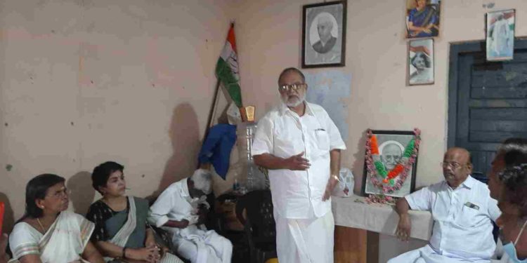 ഗാന്ധിദർശൻ വേദി ദണ്ഡിയാത്രാ അനുസ്മരണം നടത്തി.