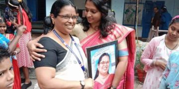മോയൻ എൽപി യുടെ ചരിത്രത്തിൽ കാലം എഴുതിചേർക്കപ്പെട്ട പേരാണ് മണിയമ്മ ടീച്ചറുടേത് ഹണി സുധീർ