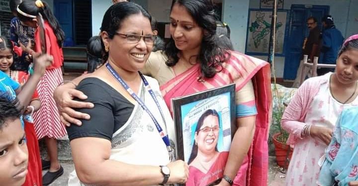 മോയൻ എൽപി യുടെ ചരിത്രത്തിൽ കാലം എഴുതിചേർക്കപ്പെട്ട പേരാണ് മണിയമ്മ ടീച്ചറുടേത് ഹണി സുധീർ