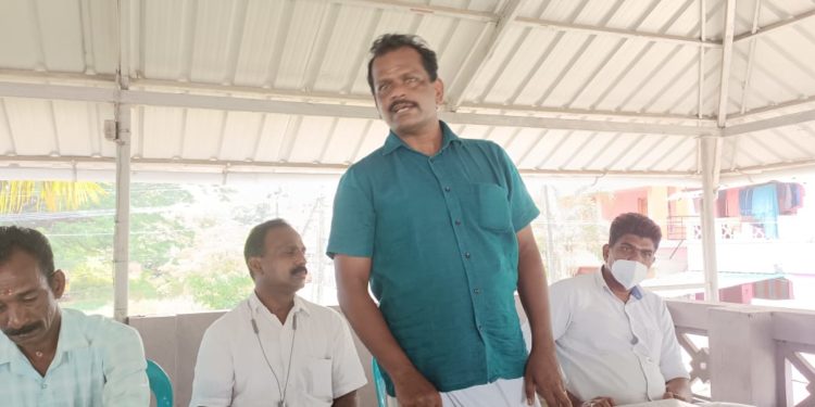 ഓൾ ഇന്ത്യ വീര ശൈവ മഹാ സഭ പാലക്കാട്‌ ജില്ലാ കമ്മിറ്റി യോഗം