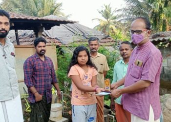 LSS പരീക്ഷയില്‍ വിജയിച്ച കുട്ടികളെ അനുമോദിച്ചു.