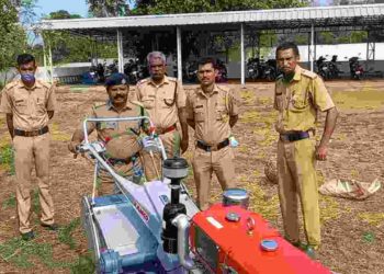 ജില്ല ജയിയിൽ പുതിയ കാർഷിക ഉപകരണങ്ങൾ ഉദ്ഘാടനം ചെയ്തു.
