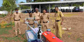ജില്ല ജയിയിൽ പുതിയ കാർഷിക ഉപകരണങ്ങൾ ഉദ്ഘാടനം ചെയ്തു.
