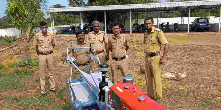ജില്ല ജയിയിൽ പുതിയ കാർഷിക ഉപകരണങ്ങൾ ഉദ്ഘാടനം ചെയ്തു.