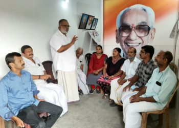 കെ.റെയിൽ ഉപേക്ഷിക്കണം: ഗാന്ധിദർശൻ വേദി.