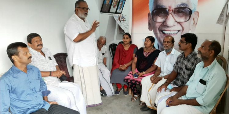 കെ.റെയിൽ ഉപേക്ഷിക്കണം: ഗാന്ധിദർശൻ വേദി.