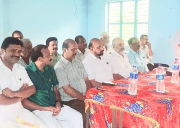 വാളയാർ  എൻ.എസ് എസ് കരയോഗം സ്വീകരണം നല്കി