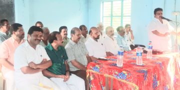 വാളയാർ  എൻ.എസ് എസ് കരയോഗം സ്വീകരണം നല്കി
