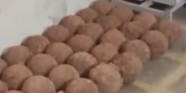 പാലക്കാട് കോട്ടയിൽ നിർമ്മാണ പ്രവർത്തനങ്ങൾക്കിടെ പീരങ്കി ഉണ്ടകൾ കണ്ടെത്തി