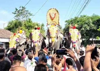 മണപ്പുള്ളിക്കാവ് വേല ഇന്ന്