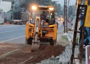 വകുപ്പുകൾ തമ്മിൽ ഏകോപനമില്ല റോഡ് കുത്തി പൊളിക്കുന്നു  