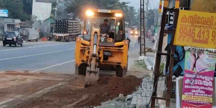വകുപ്പുകൾ തമ്മിൽ ഏകോപനമില്ല റോഡ് കുത്തി പൊളിക്കുന്നു  