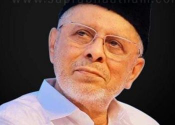 ഹൈദരലി തങ്ങളുടെ മതേതര കൈരളിക്ക് തീരാനഷ്ടം: അസീസ് മാസ്റ്റർ