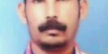 പന്തൽ കെട്ടുന്നതിനിടെ തൊഴിലാളി വീണ് മരിച്ചു