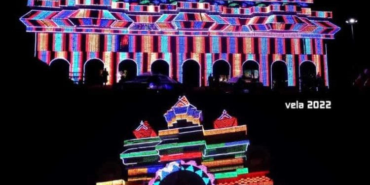 നെന്മാ​റ-​വ​ല്ല​ങ്ങി വേ​ല ഉ​ത്സ​വം ഇ​ന്ന്