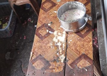 പരിശോധന കർശനമാക്കി ആരോഗ്യവകുപ്പ് അധികൃതർ റസ്റ്റോറന്റ് അടപ്പിച്ചു