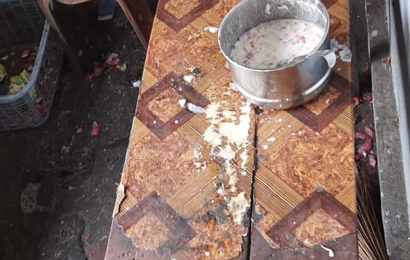 പരിശോധന കർശനമാക്കി ആരോഗ്യവകുപ്പ് അധികൃതർ റസ്റ്റോറന്റ് അടപ്പിച്ചു